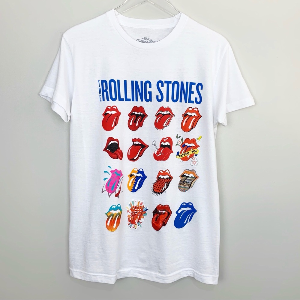 The Rolling Stones Evolution Graphic Band Tee - Picture 6 of 8